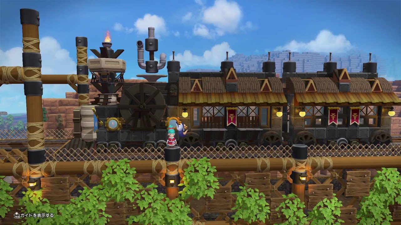 [ドラゴンクエストビルダーズ2]