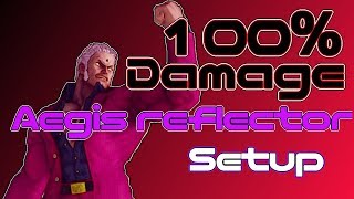 【SF5AE】100%Damage Aegis reflector setup