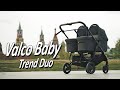 Valco Baby Trend Duo - Обзор детской коляски для погодок и двойни от Boan Baby