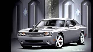 Dodge Challenger- The Automotive Art of Danny Whitfield