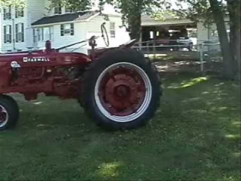Farmall Super HTA Tractor