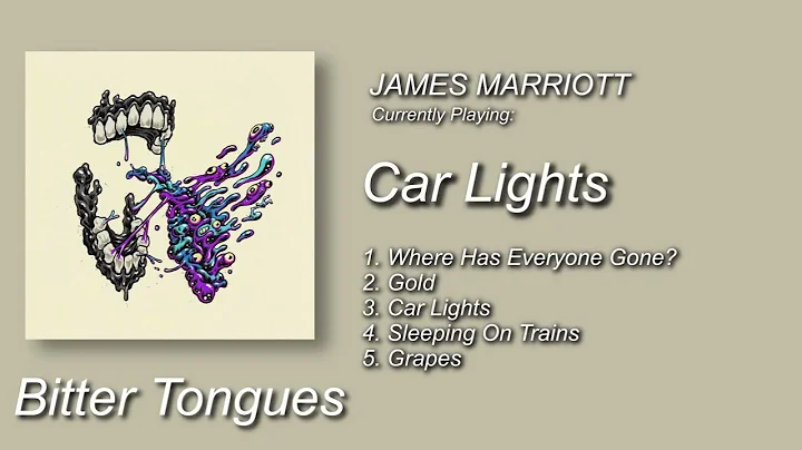 James Marriott - Bitter Tongues (NEW EP!) [Full]