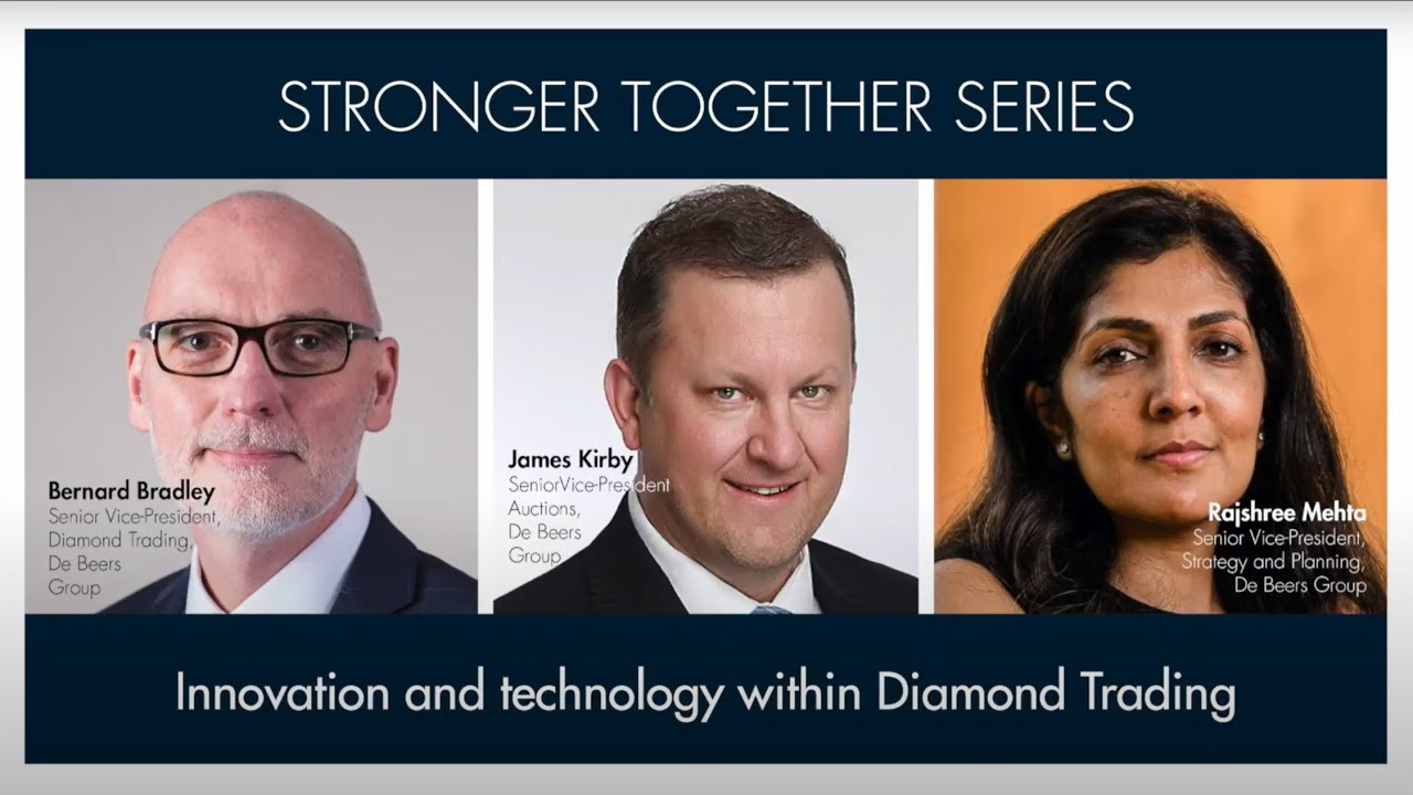 Stronger Together: Innovation and technology within Diamond Trading 