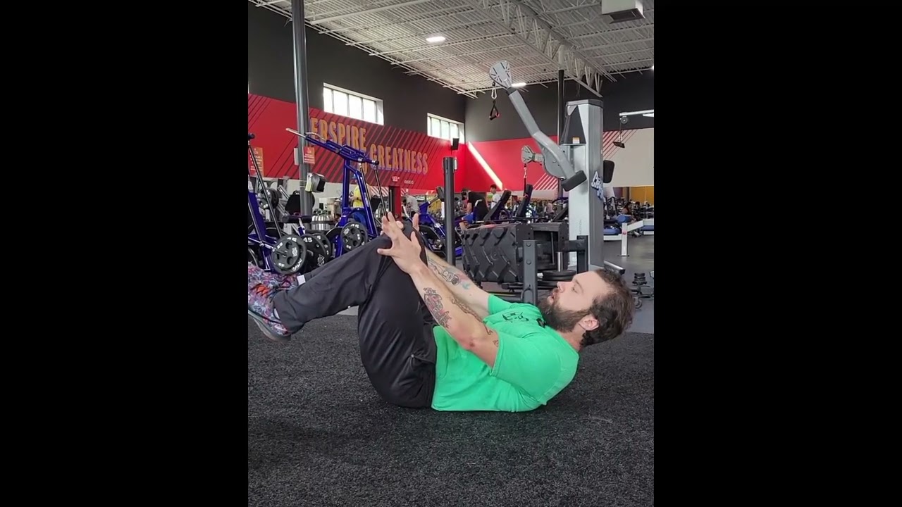 Stretch Sunday - Lower Back Pain Relief