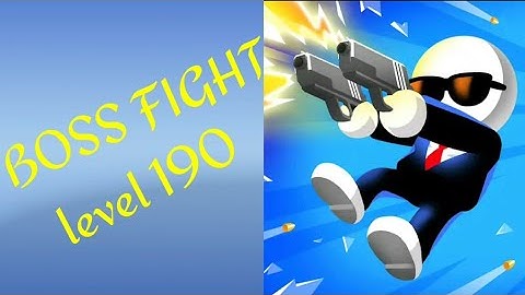 Johnny Trigger Boss Fight Level 190