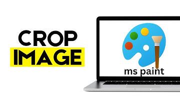 How to Crop Image in Microsoft Paint