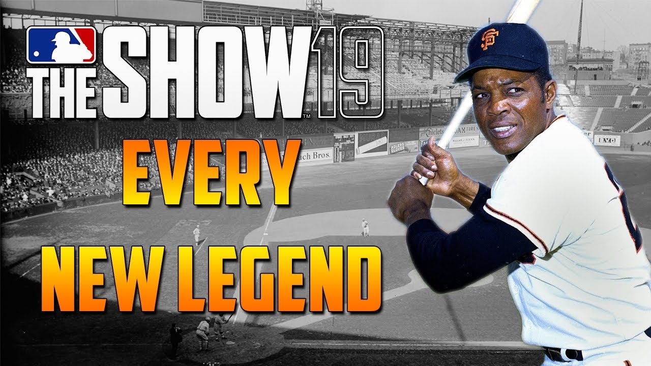 Every New Legend In MLB The Show 19 (The Show 19 New Legends)