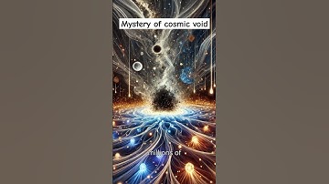 The Mystery of Cosmic Voids: Empty Spaces in the Universe