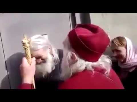 მამა ნიკოლოზი და მეუფე ილარიონი