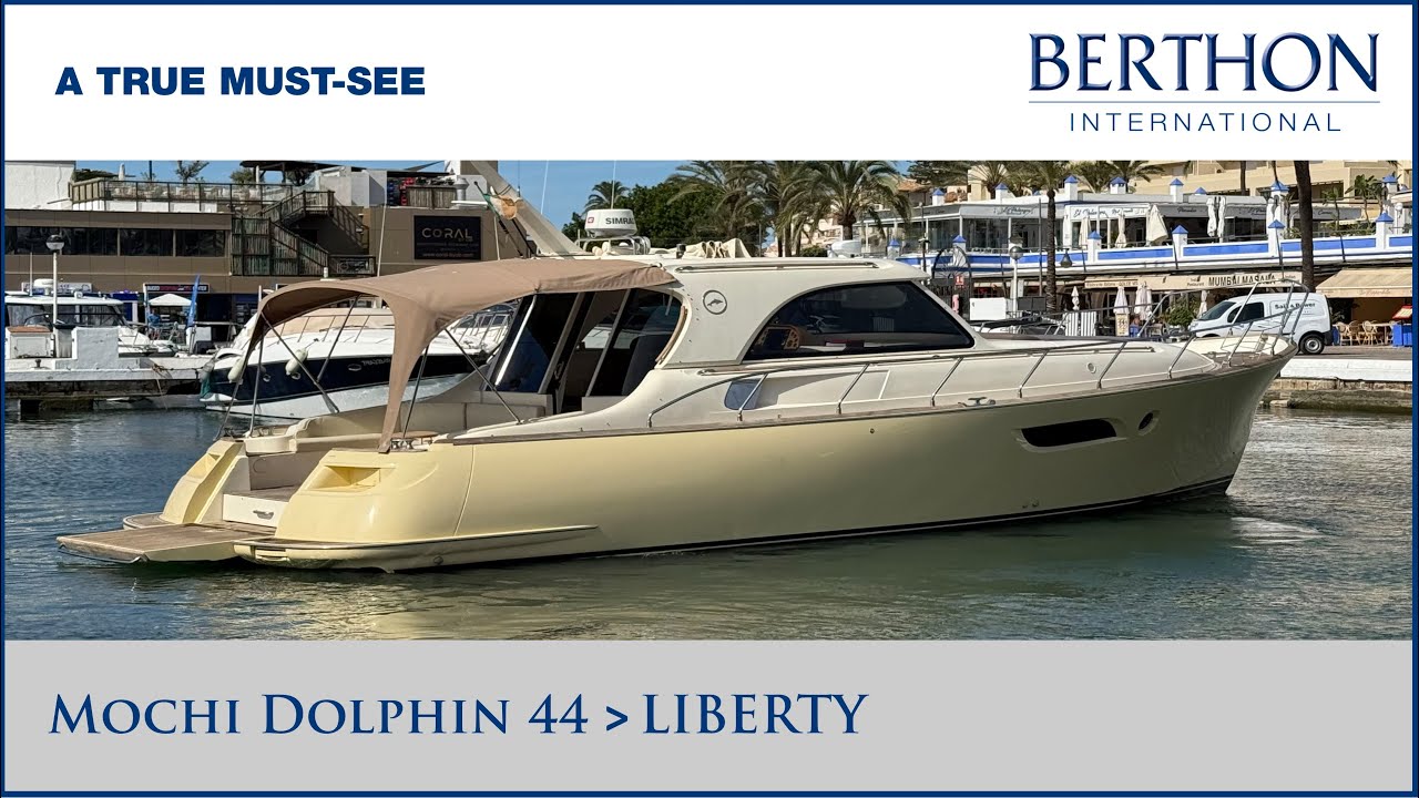 Mochi Dolphin 44 “LIBERTY” Yacht for Sale | A True Must-See | Tour with Henk Sijbranda