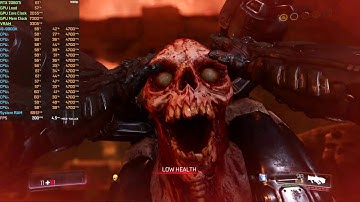 DOOM 2016 Benchmark RTX 2080Ti  i9-9900K 1080p 2020