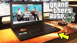 شنو المواصفات اللي تحتاجها عشان تشغل لعبة قراند 5 على كمبيوترك .؟ |GTA V| + مواصفات لابتوبي