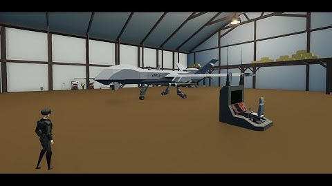 stormworks drone action