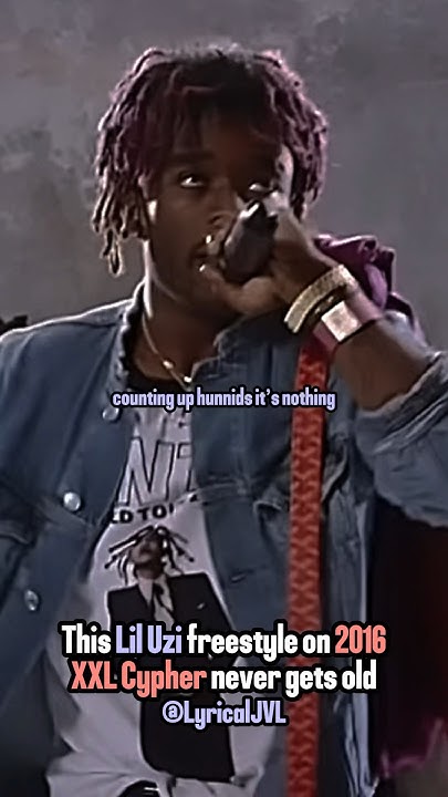 Lil Uzi Vert Xxl Freshman 2016 Lyrics Lil Uzi Vert’ 2016 XXL Freestyle Never gets Old 🔥 #liluzivert