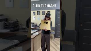 Ozodaning OLTIN TUGMACHASI etib keldi !!!