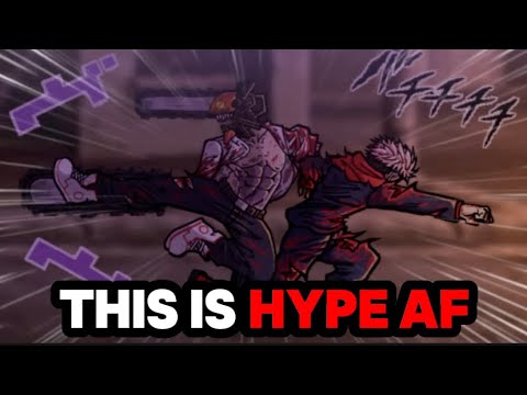 JJK FANBOY REACTS TO DENJI VS YUJI NAH THIS WAS TUFF AF