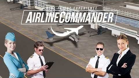 # AIRLINE COMMANDER PART 3 . BUT # TAKE OFF#