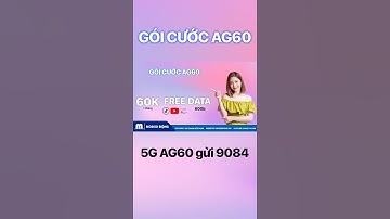 Đăng Ký 4G MobiFone 60K 1 Tháng Miễn Phí Youtube, Tiktok - Gói AG60 Mobi #shorts
