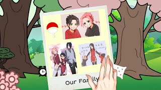 Past Team 7 Hinata Meet Sasusaku Future Kidssasusaku Twins Au