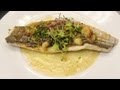 Baked Sea Bass With Garlic & Butter : Delectable Dishes