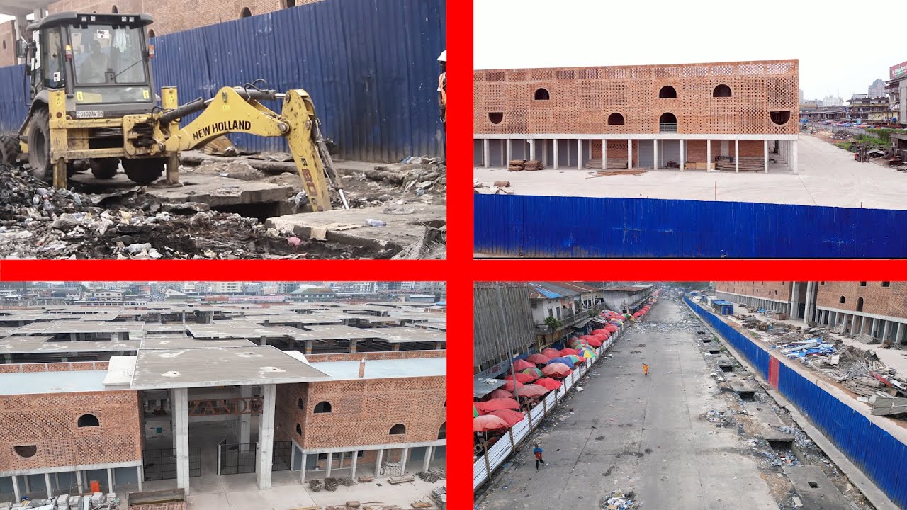16/12/24 LA VÉRITÉ SUR ZANDO GRAND MARCHÉ ET PROGRAMME DE CONSTRUCTION KINSHASA SUIVEZ LES RÉALITÉS