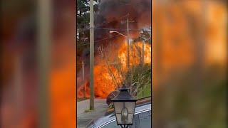 Download Lagu Dramatic video: Car bursts into flames after targeted shooting in B.C. Download Lagu Dramatic video: Car bursts into flames after targeted shooting in B.C.