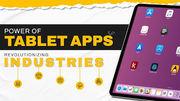 Tablet App Development: Driving Innovation in Industries | Excellent Webworld