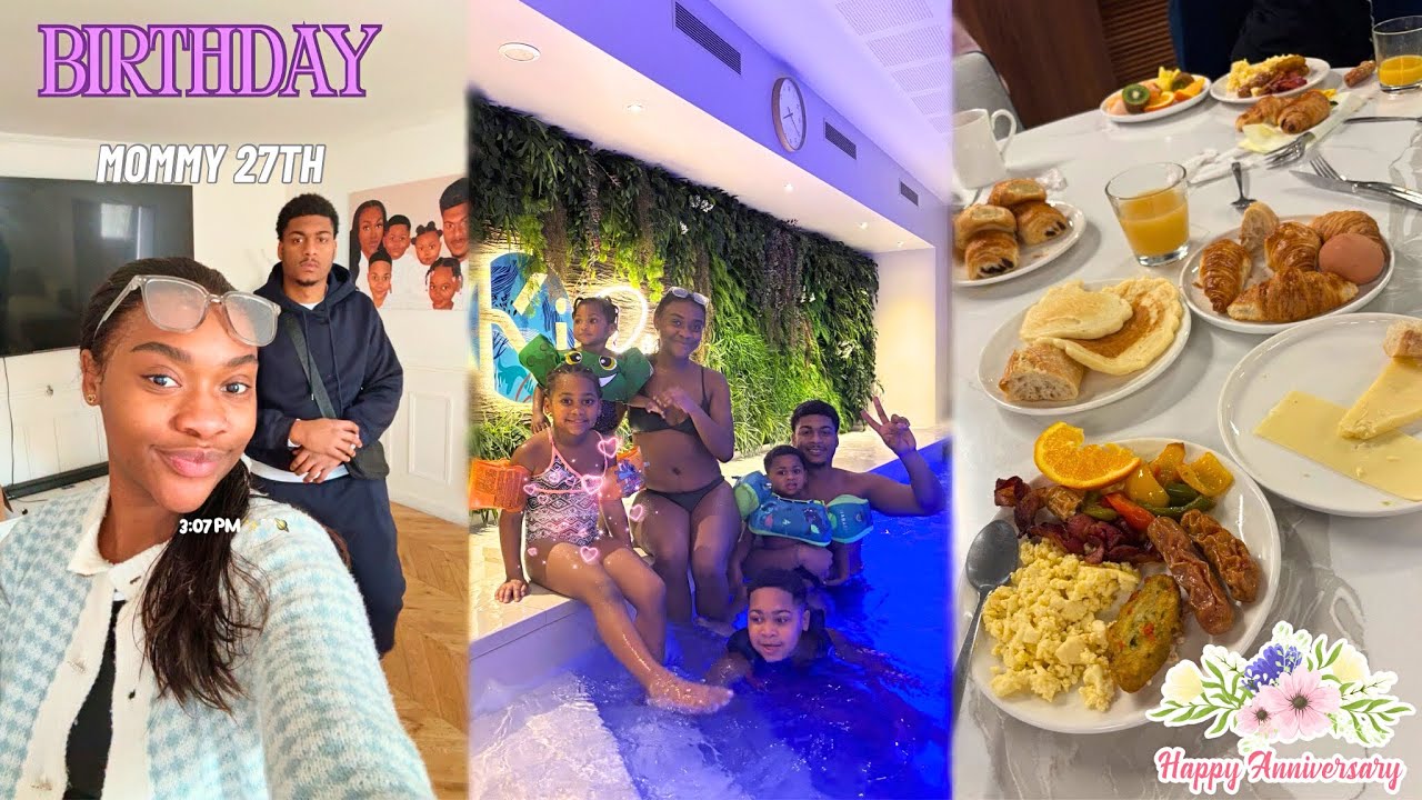 VLOG HÔTEL DISNEY 4⭐️ | Anniversaire Mom | FT VELIXAR