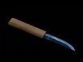 Японские инструменты: Как делают столярный нож. Часть 4