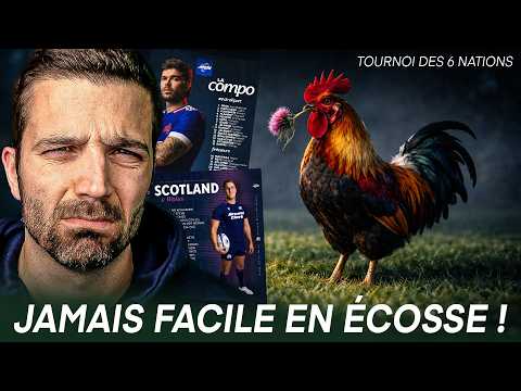 🐔🪻ANALYSE des COMPOS: ECOSSE v FRANCE 2026