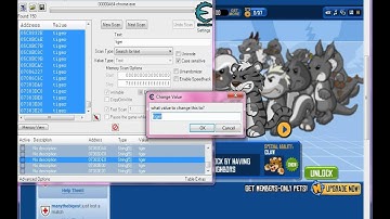 Wild ones pet hack with cheat engine by Brea(PATCHED).avi