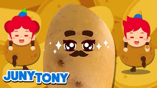 Batatinhas | Batata Frita | Música Infantil | JunyTony em Português