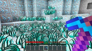 PICO DIAMANTE CON FORTUNA 999.999 EN MINECRAFT 😱 (EL MEJOR PICO DE MINECRAFT)