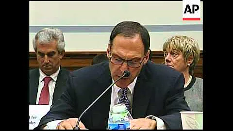 CEO under fire as he gives evidence over collapse