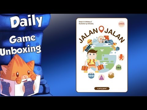 Daily Game Unboxing - Jalan-Jalan