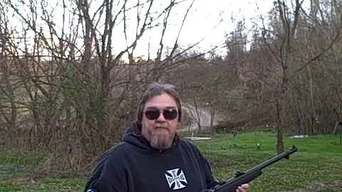 1st Time Firing A Muzzle Loader