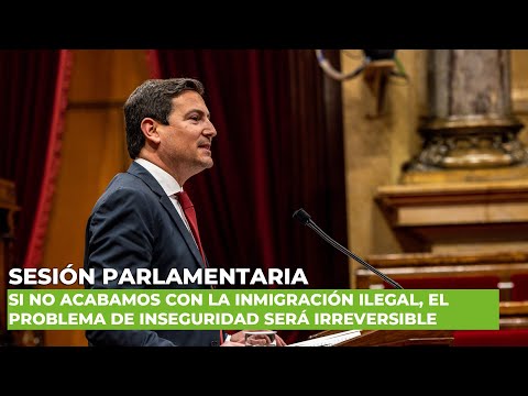 Macián: “Si no acabamos con la inmigración ilegal, el problema de inseguridad será irreversible”