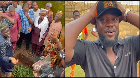 Heartbreaking Moment: How Murphy Afolabi Was Buried as Popular Yoruba Actors Speak Out