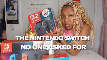 Is The Nintendo Switch 2 Overpriced? Unboxing + Game Comparison Review