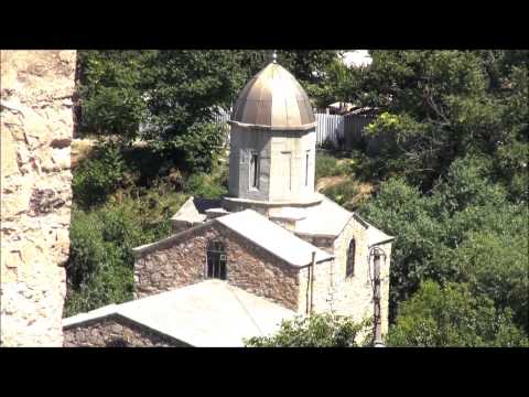 Автопробег Тула-Крым. 23.07.2015-6. Генуэзская крепость. Феодосия.