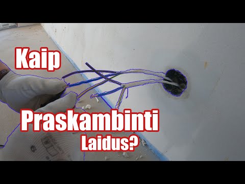 Video: Ką reiškia laidus?