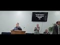 April 27 2025 Assisant Pastor Josh Acedo A Tragic Tomorrow