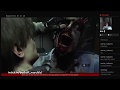 RE2 Stream highlights, scares and goofs.