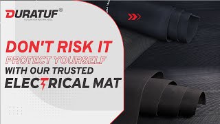 Don't Risk The Safety of Your Workplace | How our IEC 61111 & ASTM D178 Electrical Mats Protect You Don't Risk The Safety of Your Workplace | How our IEC 61111 & ASTM D178 Electrical Mats Protect You