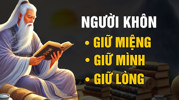 Cổ Nhân Dạy: NGƯỜI KHÔN Luôn Biết Giữ MIỆNG Giữ MÌNH Giữ LÒNG | Triết Lý Cuộc Sống Hay Nhất
