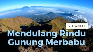 PUNCAK PALING SEPI & JALUR PALING DEKAT! Pendakian Gunung Merbabu via Wekas