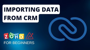 Zoho Analytics for Beginners: Import data from Zoho CRM