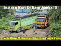 Insiden Hari Ini || Terekam Jelas Truck Meluncur Hantam Truck Di Batu Jomba