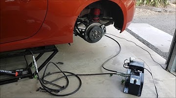 how to fix your quickjack if it is stuck and not lifting