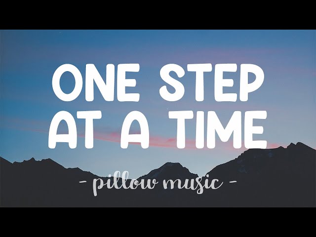 One Step At A Time - Jordin Sparks (Lyrics) 🎵 class=